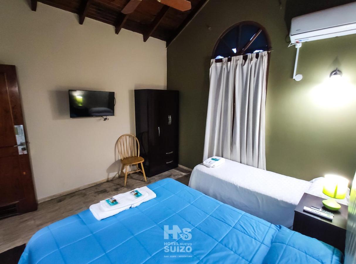 Hotel Nuevo Suizo San Juan Exteriör bild