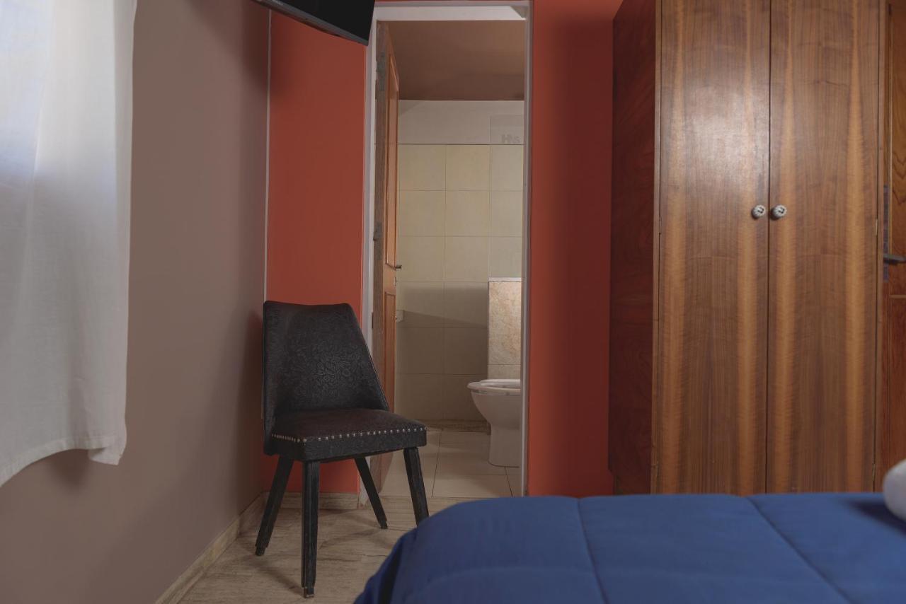 Hotel Nuevo Suizo San Juan Exteriör bild