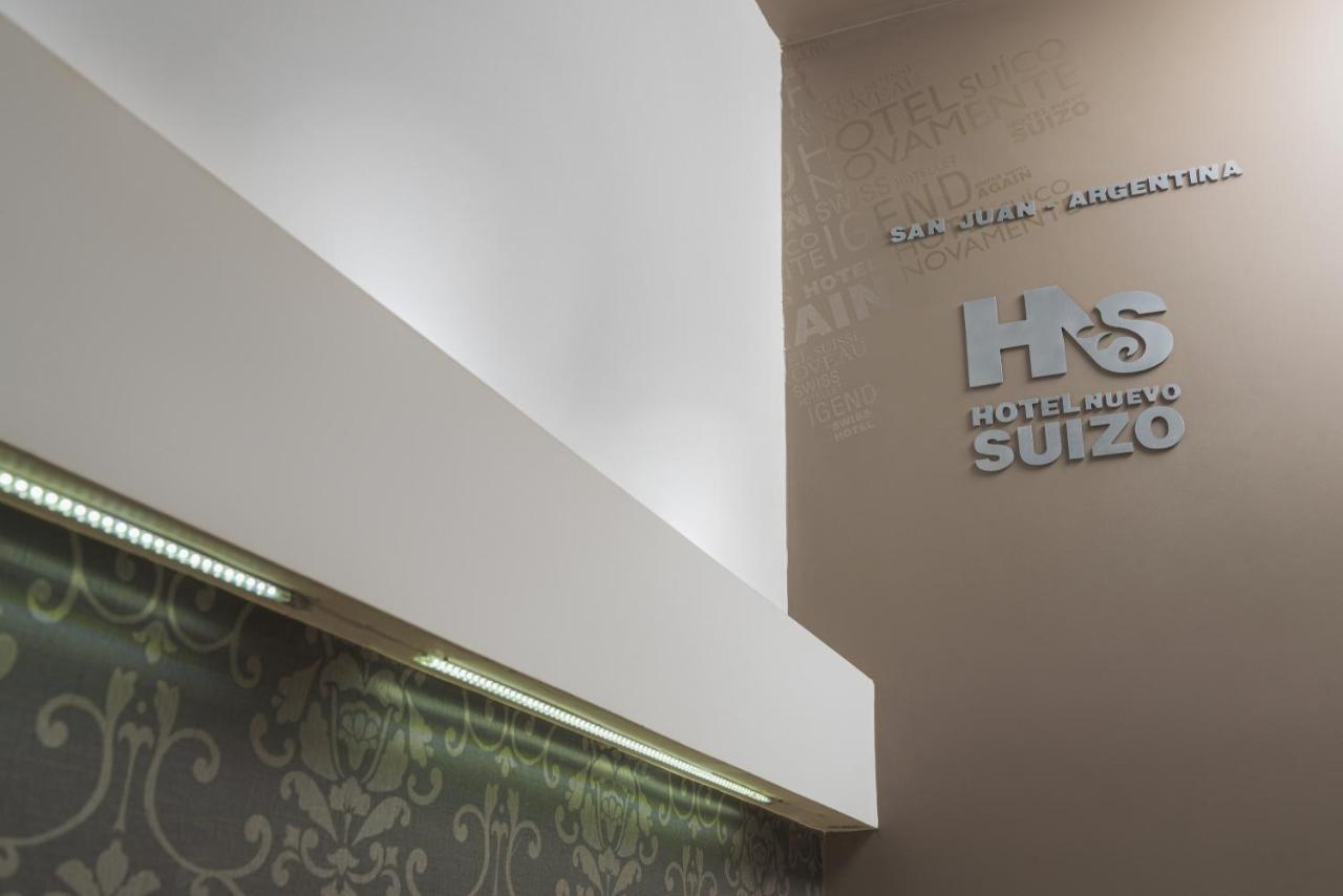 Hotel Nuevo Suizo San Juan Exteriör bild